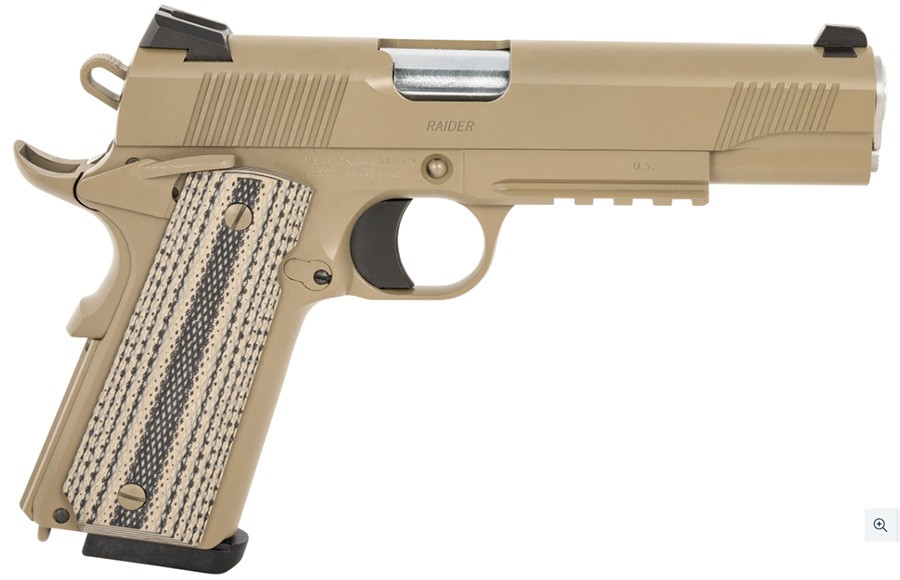 SDS 1911 B45R RAIDER 45ACP FDE - Taurus Savings